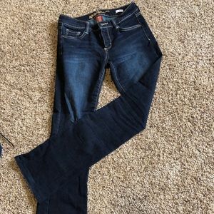 Arizona Dark Bootcut Jeans Size 5 Short